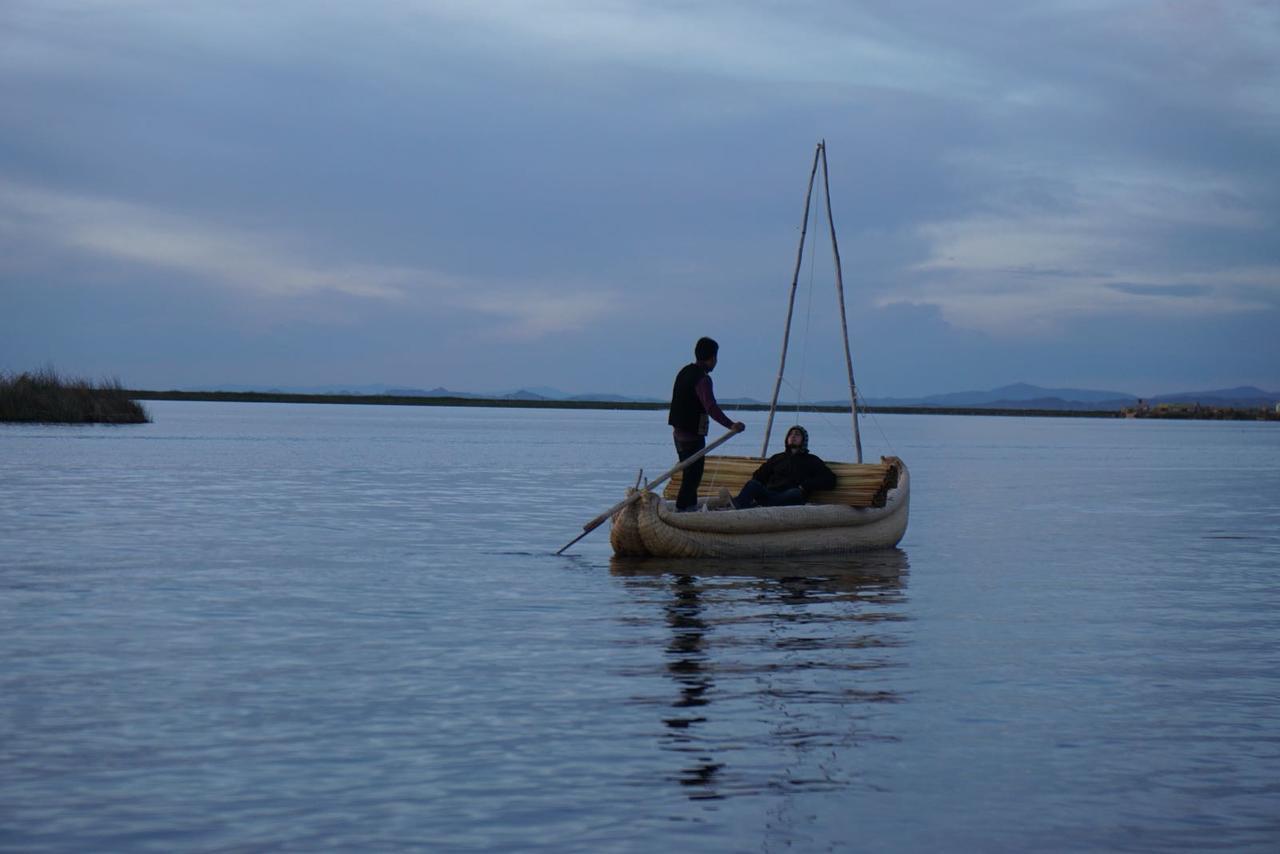 Uros Qhota Uta Lodge Puno Eksteriør bilde