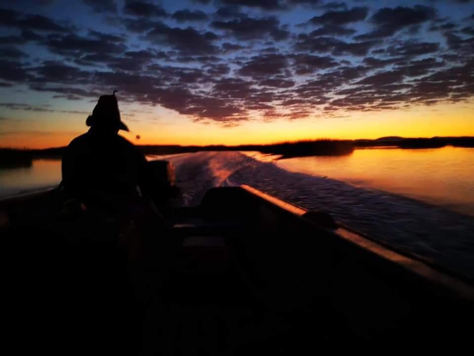 Uros Qhota Uta Lodge Puno Eksteriør bilde